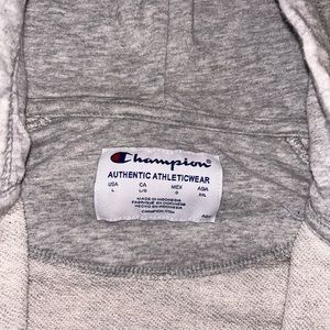 Champions sweater